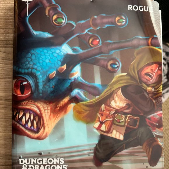 Rogue - Class Folio with Stickers for Dungeons & Dragons - Picture 1 of 5